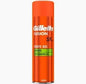 Gillette Fusion5 Ultra Sensitive Shaving Gel for Men, Soothes and Protects Sensitive Skin Leaving It Clean and Comfortable, 200 ml, Packaging May Vary