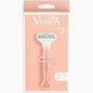 Gillette Smooth Sensitive Women's Razor Handle + 2 Razor Blade Refills' 1 Units
