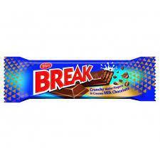 Tiffany break crunch milk chocolate 15.5gm