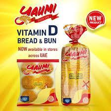 Yaumi vitamin d slice bread